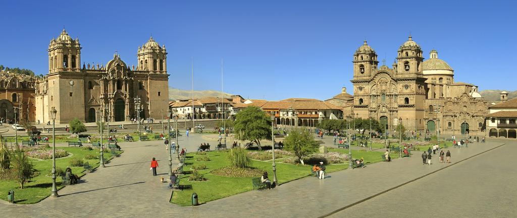 Garden Of San Blas Hotel Cusco Exterior photo