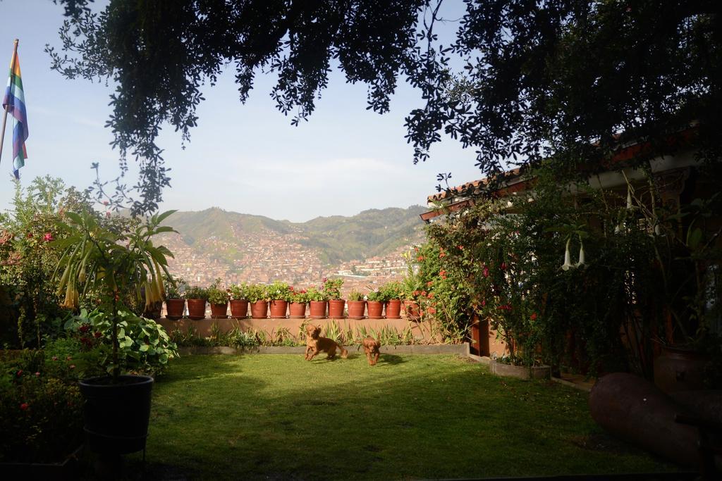 Garden Of San Blas Hotel Cusco Exterior photo